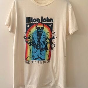 Elton John Cotton Shirt